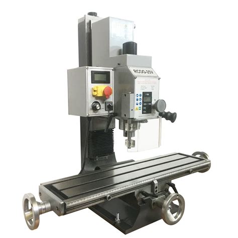 Precision Drilling and Milling Machine: Best CNC 